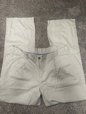 Boys Casual Chino Pants in Light Beige